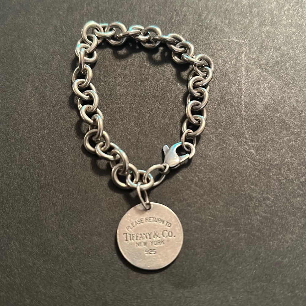 Authentic Tiffany bracelet